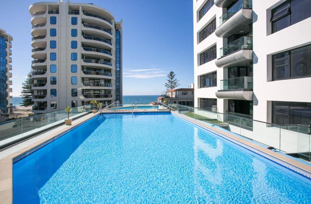 Marvelous Downtown Apartment Moments From Main Beach With Heated Pool, Gym And Parking Mount Maunganui Exteriér fotografie